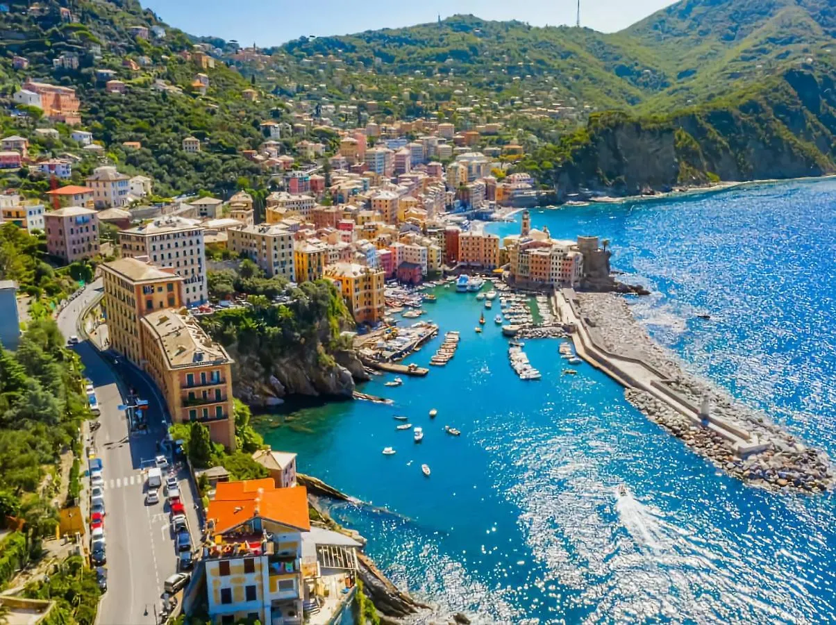 Nel Cuore Di Camogli Wi-Fi E Netflix Apartment 0*,  Italy