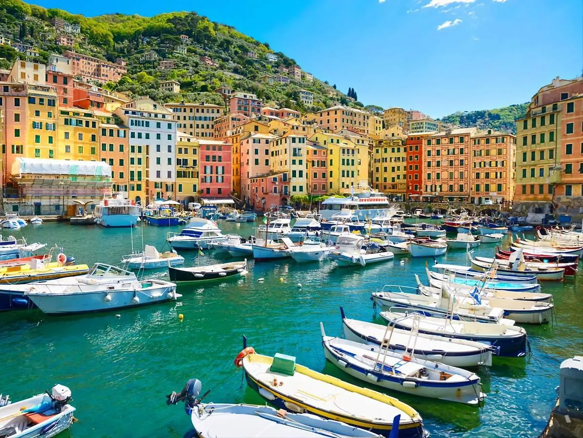 Nel Cuore Di Camogli Wi-Fi E Netflix Apartment